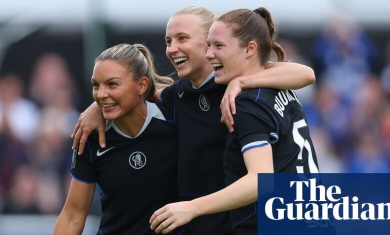 WSL Roundup: Chelsea Stay Investigado porque Aguemang ayuda a Brighton a reducir la victoria | Mujeres de Super League