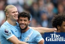 Manchester City Pila Misery en Burnley y Maxime Estève después de dos goles | Liga Premier