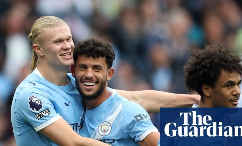 Manchester City Pila Misery en Burnley y Maxime Estève después de dos goles | Liga Premier