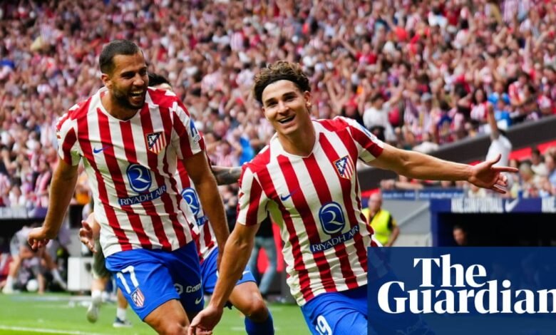 Julián Alvarez Real Madrid Double Floor para proporcionar las bicicletas de cinco estrellas del Atlético | La Liga