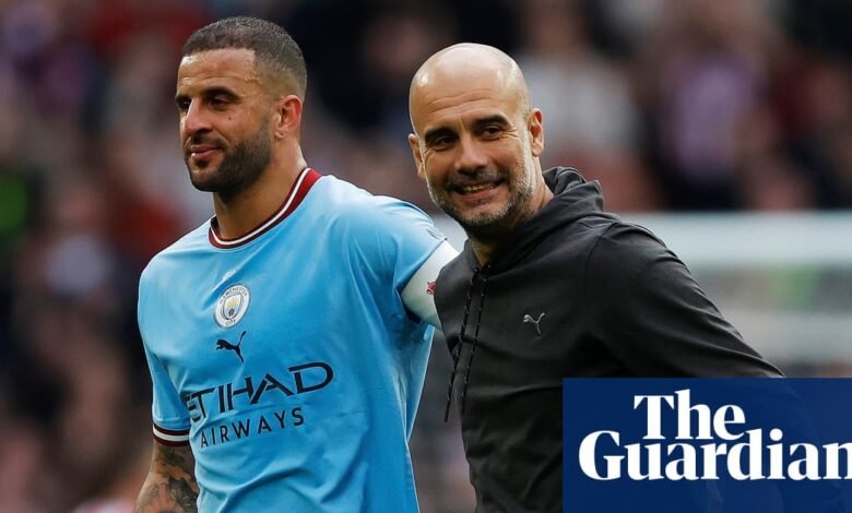 Guardiola recibe regreso a Kyle Walker como uno de los mejores defensores de la historia. ‘| Manchester City