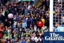 El fallecido inhumano de Eli Kroupi para Bournemouth hace que Farke Rue Leeds tenga la oportunidad de perderse | Liga Premier