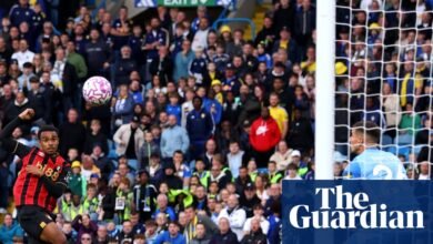 El fallecido inhumano de Eli Kroupi para Bournemouth hace que Farke Rue Leeds tenga la oportunidad de perderse | Liga Premier