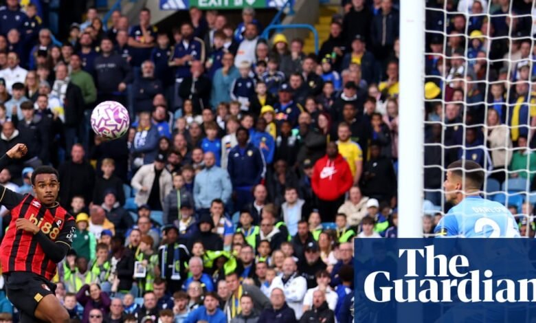 El fallecido inhumano de Eli Kroupi para Bournemouth hace que Farke Rue Leeds tenga la oportunidad de perderse | Liga Premier