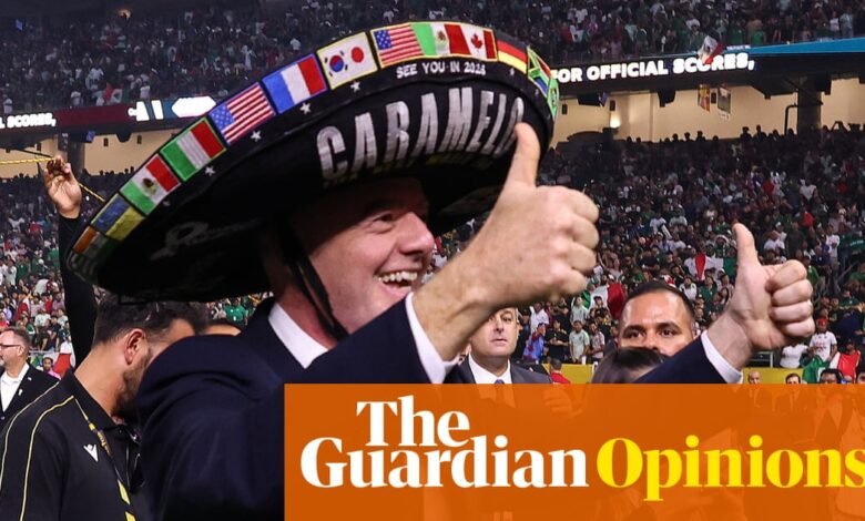 Los Pactos Faustian de Gianni Infantino enfrentan una mayor prueba a medida que la perspectiva de la prohibición de Israel se acerca | Fútbol americano