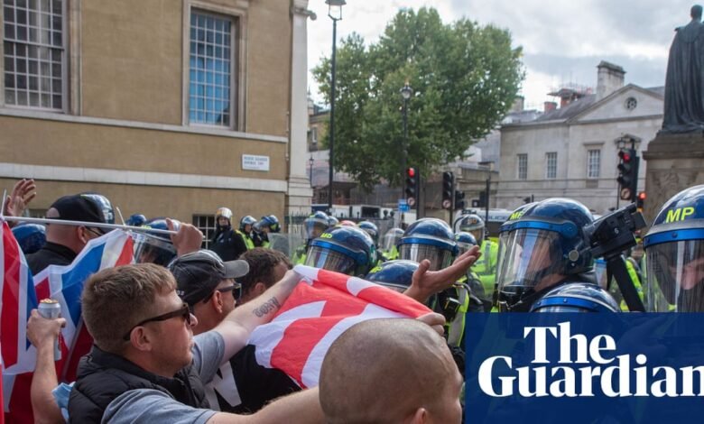 Musk’s Grok Ai Bot sugiere falsamente imágenes de la policía de la extrema derecha en Londres | incógnita Musk’s Grok Ai Bot sugiere falsamente imágenes de la policía de la extrema derecha en Londres | incógnita