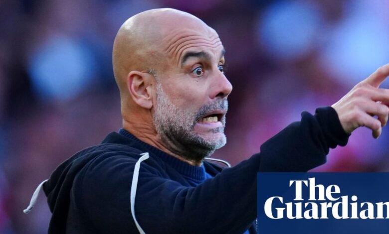 Guardiola marcó sarcásticamente sobre la declaración de Manchester City como una defensa más | Manchester City