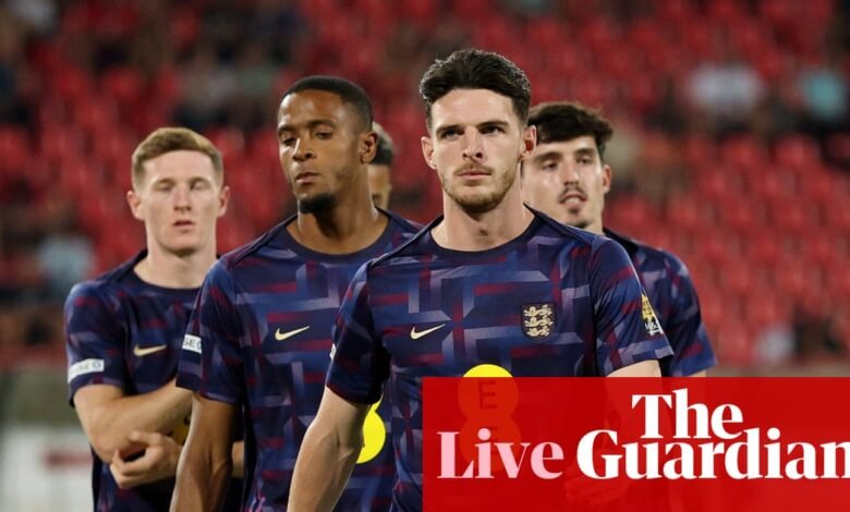 Serbia v Inglaterra: clasificatorios de la Copa Mundial 2026 K – directamente | Clasificatorios de la Copa Mundial 2026