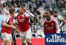 Gabriel Magales sorprendió a Newcastle con el ganador de regreso al Arsenal | Liga Premier