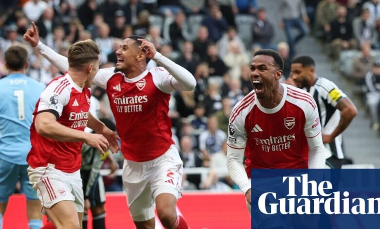 Gabriel Magales sorprendió a Newcastle con el ganador de regreso al Arsenal | Liga Premier