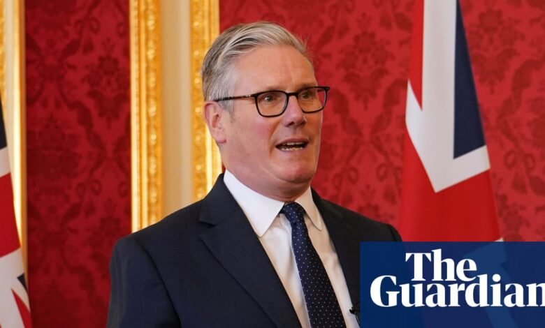 Starmer para revelar tarjetas de identificación digital en el plan establecido para encender civil Liberties Row | Starmer de Keir