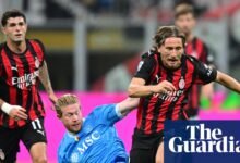 Modric Smiles y De Bruyne Simmers cuando se remonta Milán sostiene con fuerza Napoli | Serie A