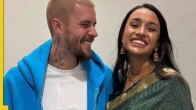 Justin Bieber ganó el corazón después de sorprendentemente con una visita inesperada el día de su boda: ver