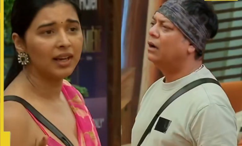 Big Boss 1: Tania Mittal y Jishan Quadri tienen muchas peleas en la sala de fumar, Farhana Bhat ha golpeado a Baser Ali …: Mira Video Viral Big Boss 1: Tania Mittal y Jishan Quadri tienen muchas peleas en la sala de fumar, Farhana Bhat ha golpeado a Baser Ali …: Mira Video Viral