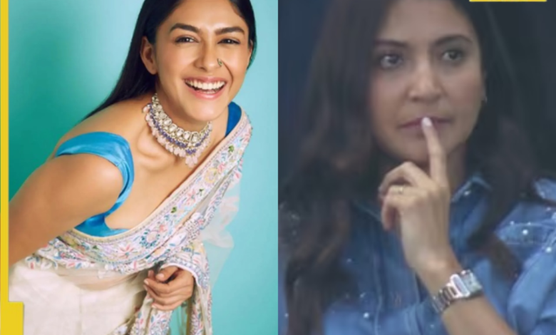Después de insultar a Bipasha Basu, el mununal Tagore ridiculizó a Anushka Sharma? El viejo clip de la actriz de Sardar 2 dice los intermediarios de ‘no está funcionando’ Después de insultar a Bipasha Basu, el mununal Tagore ridiculizó a Anushka Sharma? El viejo clip de la actriz de Sardar 2 dice los intermediarios de ‘no está funcionando’