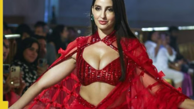 Nora Fatehi respondió después de lograr este hito en YouTube