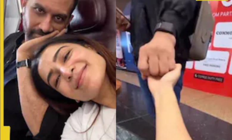 Samantha Ruth Lord ha encontrado el amor nuevamente, sosteniendo la mano de Raj Nidimoru mientras disfruta de Dubai? Reacción a los fanáticos