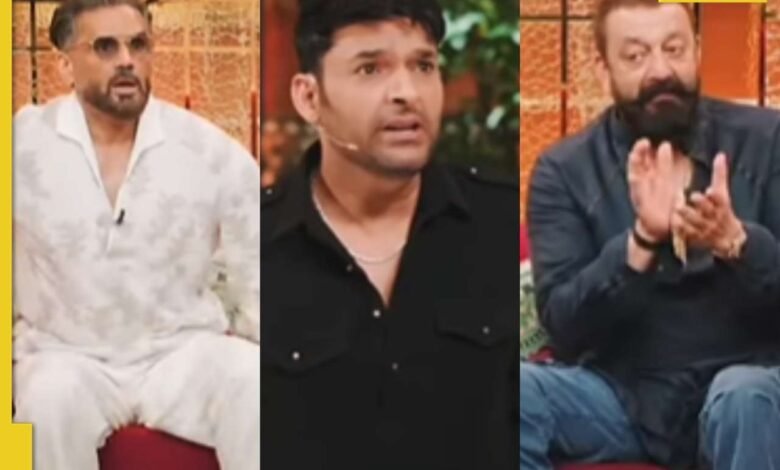 Saniel Shetty está atónito porque el fanático ha llevado tanto a la esposa como a la novia al gran espectáculo indio de Kapil; La respuesta de Sanjay Dutt es viral: ver Saniel Shetty está atónito porque el fanático ha llevado tanto a la esposa como a la novia al gran espectáculo indio de Kapil; La respuesta de Sanjay Dutt es viral: ver