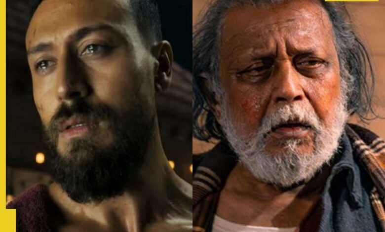 El actor de Tiger Shroff permaneció estable, la película de Vivek Agnihotri continuó luchando