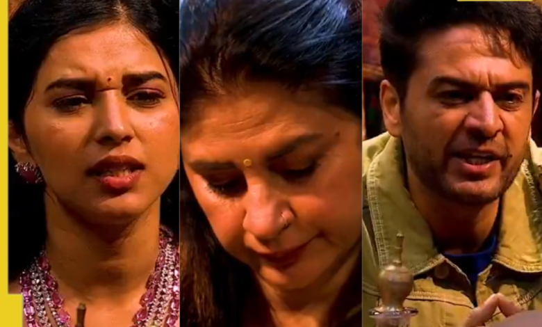 Big Boss 1: Tania Mittal Kunika ha tomado la venganza perfecta de Sadananda, Gaurav Khanna lo golpeó por su soporte de espalda: ‘Furda Hindustan Aopko’. Big Boss 1: Tania Mittal Kunika ha tomado la venganza perfecta de Sadananda, Gaurav Khanna lo golpeó por su soporte de espalda: ‘Furda Hindustan Aopko’.