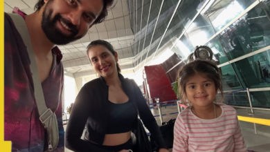 Después de la separación del feo divorcio, Charu Asopa y Rajiv Sen se reunieron para su hija Ziana …, los fanáticos respondieron: ‘Deer aye Durst aye’