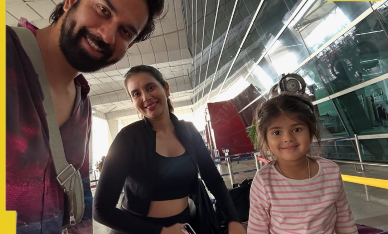 Después de la separación del feo divorcio, Charu Asopa y Rajiv Sen se reunieron para su hija Ziana …, los fanáticos respondieron: ‘Deer aye Durst aye’