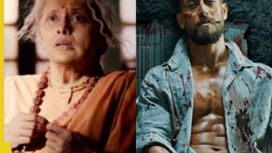 La acción de Tiger Shroff que lucha por superar los 40 millones de rupias, la película Vivek Agnihotri crece el martes