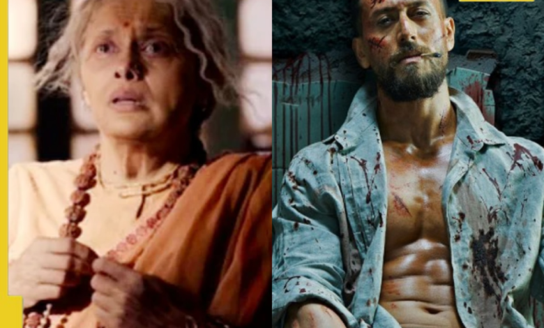 La acción de Tiger Shroff que lucha por superar los 40 millones de rupias, la película Vivek Agnihotri crece el martes La acción de Tiger Shroff que lucha por superar los 40 millones de rupias, la película Vivek Agnihotri crece el martes