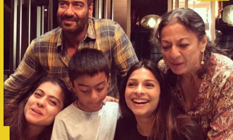 Tanisha Mukherjee llamó a la hermana Kajal la ‘mejor madre del mundo’, diciendo: ‘Ajay no dará un crédito a la crianza de la época’ Tanisha Mukherjee llamó a la hermana Kajal la ‘mejor madre del mundo’, diciendo: ‘Ajay no dará un crédito a la crianza de la época’