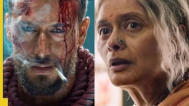 El actor del actor de Tiger Shroff Dip ve, la película de Vivek Agnihotri es un gran fracaso