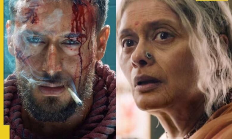 El actor del actor de Tiger Shroff Dip ve, la película de Vivek Agnihotri es un gran fracaso