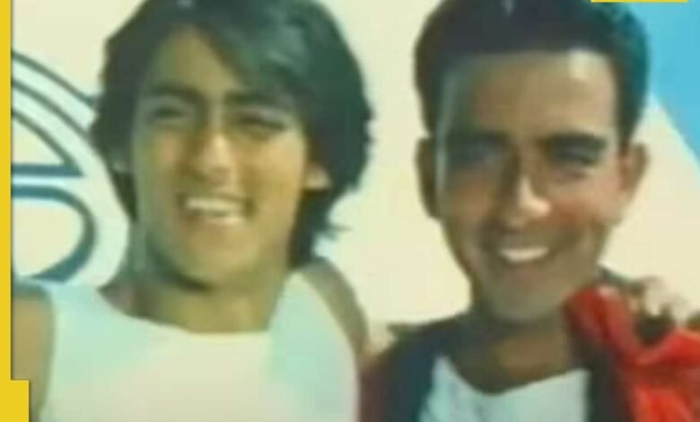 Salman Khan disparó su primer anuncio cuando solo tenía 15 años, sin natación en agua de tiburón; Anuncio Vintage Campa Cold Ver aquí Salman Khan disparó su primer anuncio cuando solo tenía 15 años, sin natación en agua de tiburón; Anuncio Vintage Campa Cold Ver aquí