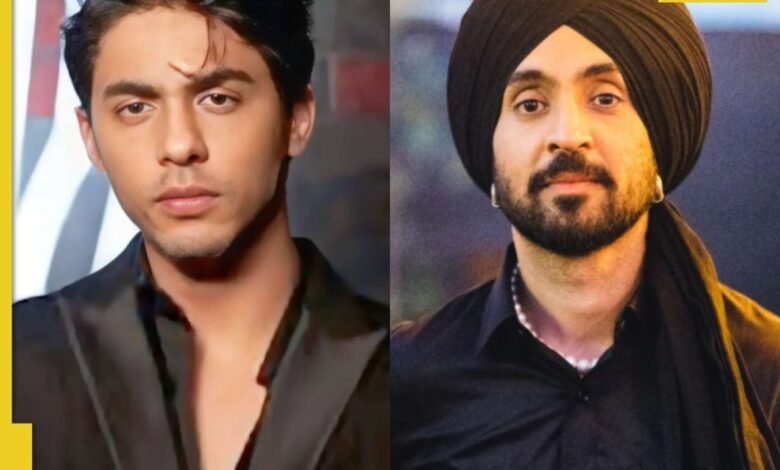 El lanzamiento de Bollywood Ba *** Shah Rukh Khan, el hijo Aryan Khan Diljit Dosanz ha hecho su debut en la canción antes de DS …