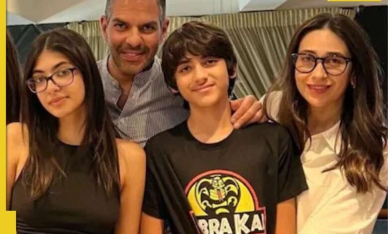 Karisma Kapoor, los niños de Sunjay Kapoor Samaira, ¿dónde están Kian ahora y cuántos años tienen?