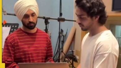 Diljit Dosanj Tenu Ki Page se sorprendió al escuchar el rap de Arya Khan, Shah Rukh Khan espera que su hijo no ‘problemas’ al cantante.