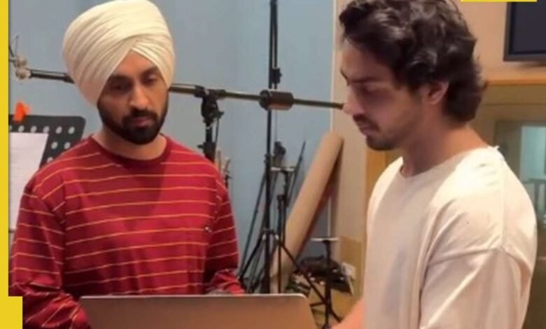 Diljit Dosanj Tenu Ki Page se sorprendió al escuchar el rap de Arya Khan, Shah Rukh Khan espera que su hijo no ‘problemas’ al cantante.