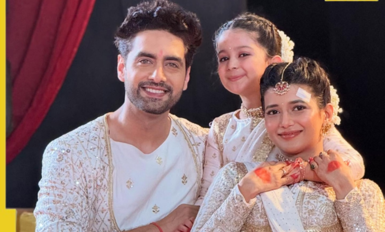 Yeh Rishta Keya Kehlata Hi’s Rohit Sacerdote, Shina Bajaj bendecida con un bebé, nota