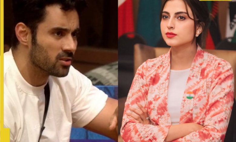 Abhishek Bajaj y Farhana Bhat son la pelea principal, lo llama ‘gadi’, golpea por su ‘2 poice ka actitud’ …