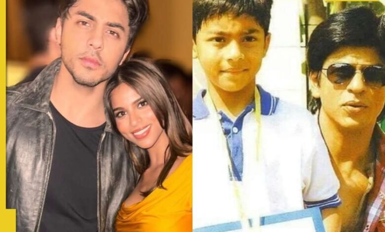 Después de recibir la revisión de DS Rav de Bollywood BA, después de compartir su foto de la infancia Shah Rukh Khan, Suhana Khan Cheers compartió sus fotos de la infancia para Arya Khan, llamándolo …