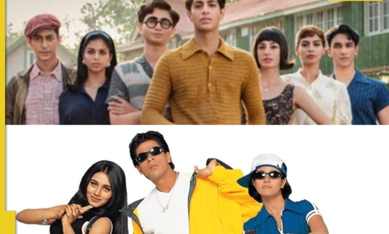 5 Películas de Bollywood inspiradas en Cine Comics, Joya Akhtar the Archiz a partir de Kuch Kuch Kuch Kuch Hota de Karan Johar