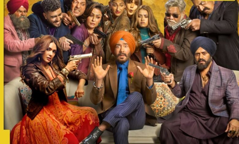Cuando, dónde ver a Ajay Devgan, el Sr. Unal Tagore, Robi Kishan protagonizada por la comedia