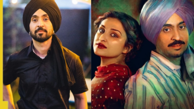 Diljit Dosanzh hizo historia con Amar Singh Chamkila, hizo dos nominaciones en los premios internacionales 2025