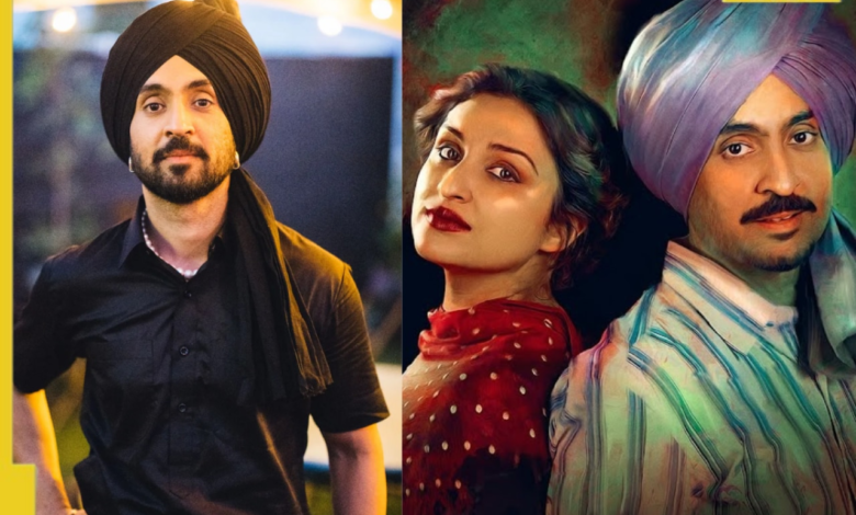 Diljit Dosanzh hizo historia con Amar Singh Chamkila, hizo dos nominaciones en los premios internacionales 2025