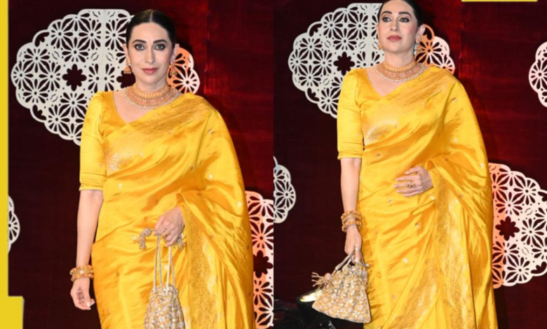 La herencia de Karisma Kapoor Sunjay Kapoor-Priya Sachdev se presentó por primera vez en la guerra