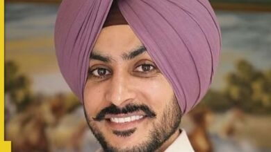 La jawanda del cantante de Punjabi Rajbir criticó la lesión en la cabeza en un accidente de bicicleta, CM Bhagwant Man rezó por su recuperación