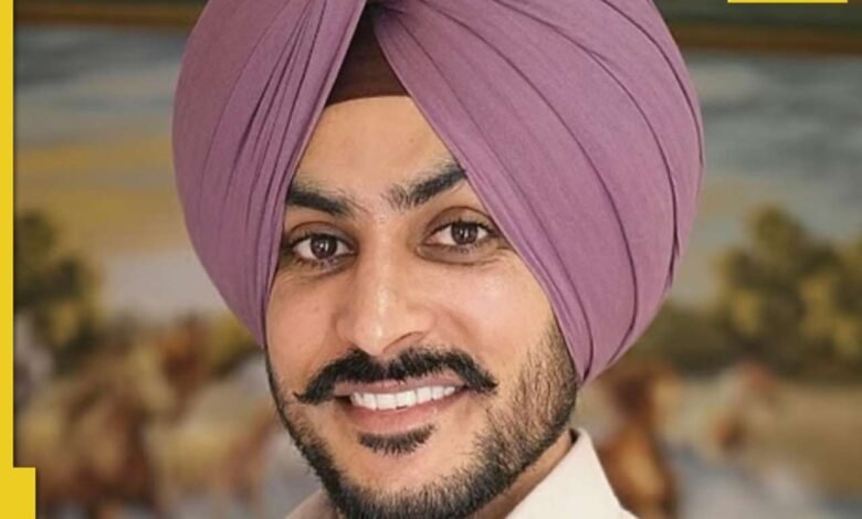 La jawanda del cantante de Punjabi Rajbir criticó la lesión en la cabeza en un accidente de bicicleta, CM Bhagwant Man rezó por su recuperación