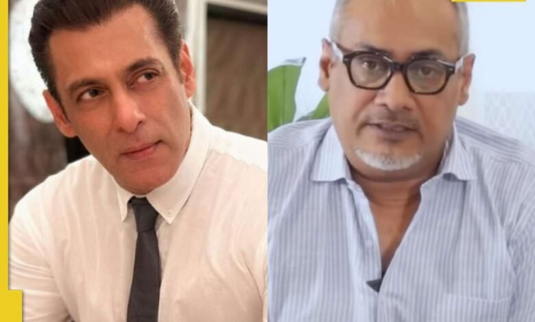 Salman Khan ridiculizó la elegante kashyap para difundir mentiras contra él: “María está en la oscuridad y sí, hola, hola …”