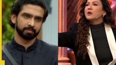 Gauhar Khan vence al cantante para darle al cantante una cara roja en 19-in, reaccionan los fanáticos