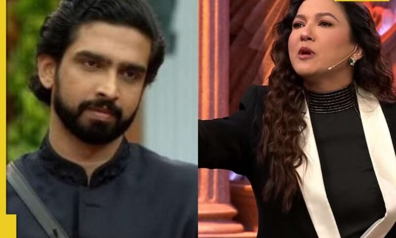 Gauhar Khan vence al cantante para darle al cantante una cara roja en 19-in, reaccionan los fanáticos