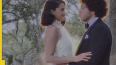 Ver la historia de amor soñadora de la pareja, desde amigos de estudio hasta colegas de soul